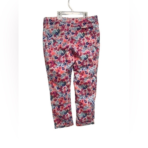 Jordache Girl’s Floral Crop Jegging - Picture 2 of 5